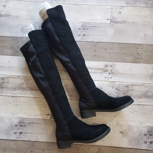 Black Knee-high boots